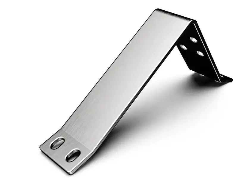 Bent wheel frame bracket, made by YBT in Taichung, Taiwan